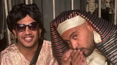 كل سنة وانت طيب.. أوس أوس يحتفل بعيد ميلاد مصطفى بسيط