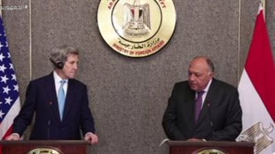 جون كيري: نضع ثقتنا في قيادة مصر لمؤتمر الأطراف الـ27 حول تغير المناخ 