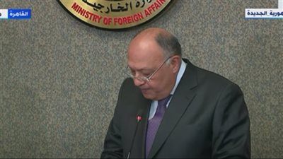 شكري يكشف تفاصيل مباحثاته مع جون كيري بشأن تغير المناخ (فيديو)