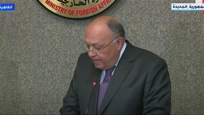 سامح شكري: زيارة كيري إلى مصر تعكس العلاقة الممتدة بين مصر وأمريكا