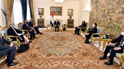 الرئيس السيسي: مصر ستتبنى مقاربة شاملة ومحايدة خلال رئاستها قمة المناخ