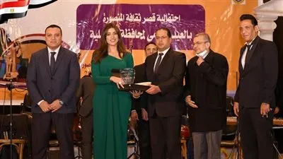 نجمة حفل طريق الكباش تشدو باحتفالات أعياد الدقهلية