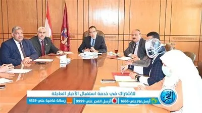 رئيس جامعة الفيوم يوجه بسرعة تفعيل جميع منصات الخدمات الرقمية (صور)