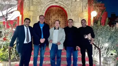 لأول مرة في تاريخ انتخابات النقابات والجمعيات الفنية يجتمع المتنافسون على مقاعد مجلس الإدارة على مائدة واحدة