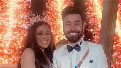 خالد سليم يشعل حفل زفاف توني ماهر (صور) 