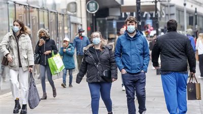بريطانيا تسجل 38،409 إصابات جديدة بكوفيد-19
