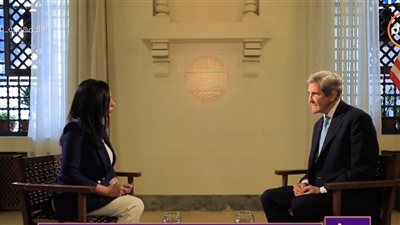 جون كيري: مصر تغزو التغيرات المناخية بمشروعات خضراء مثل العاصمة الإدارية 