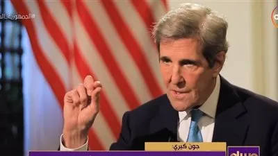 جون كيري: قمة المناخ فرصة مصر لإنقاذ الحضارة العالمية