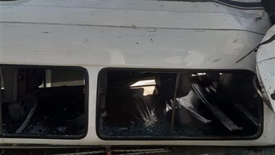 إصابة 10 أشخاص في حادث تصادم بالغربية