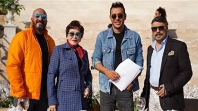 أبطال مسلسل 