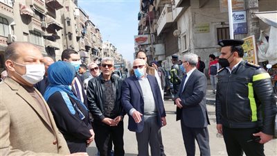  جوله الموسعة لمحافظ بورسعيد لتفقد عدد من المشروعات