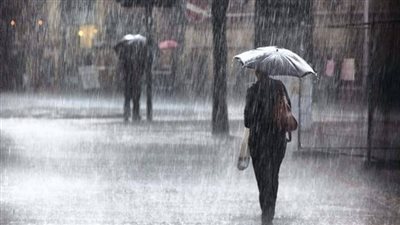 خريطة الأماكن الأكثر تأثرا بالأمطار خلال المنخفض الجوي الجديد 