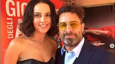 ياسمين رئيس تعلن انفصالها عن زوجها بعد تصريحاته حول القبلات (فيديوجراف)