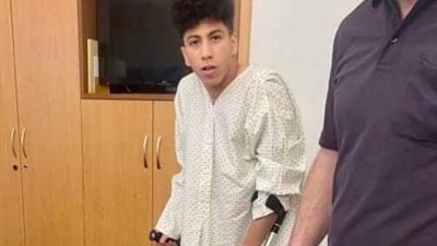 عمار حمدي يبدأ برنامج العلاج الطبيعي في النمسا