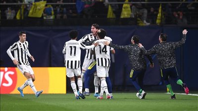 أهداف مباراة فياريال ويوفنتوس في دوري أبطال أوروبا 2022