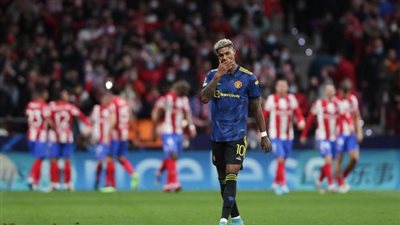مانشستر يونايتد يقتنص التعادل أمام أتلتيكو مدريد في دوري أبطال أوروبا (فيديو)