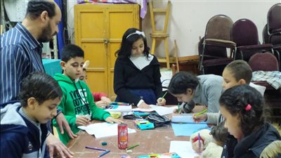 ورش فنية للأطفال ومسابقات لإكتشاف المواهب  بأسيوط