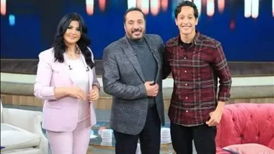 على الحجار ونجله ضيوف برنامج 