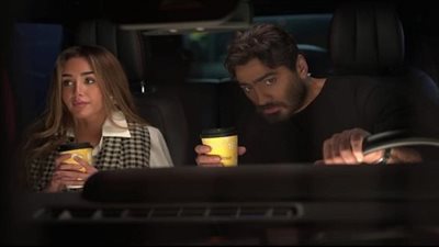 تامر حسني يهنىء هنا الزاهد على دورها في 