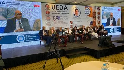 المؤتمر العالمى لاكتشاف الأنسولين: 48% نسب الاستعداد للإصابة بالسكرى بين شباب الجامعات
