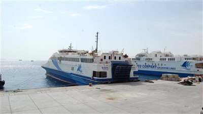 إعادة فتح ميناء نويبع البحري واستئناف الحركة الملاحية