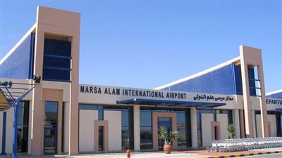 مطار مرسى علم الدولى يستقبل 22 رحلة طيران دولية اليوم 