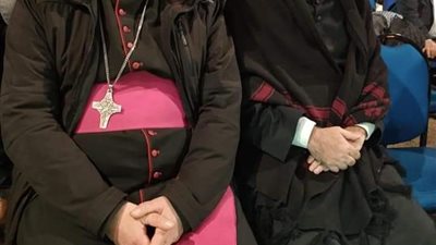 الكنيسة الكاثوليكية بمصر تشارك في الصلاة من أجل مصر