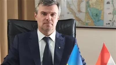 القائم بأعمال السفير الأوكراني بالقاهرة يهاجم السفير الروسي: كلامك كاذب 