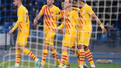 عاجل.. برشلونة يقهر نابولي بالأربعة ويتأهل بالدوري الأوروبي