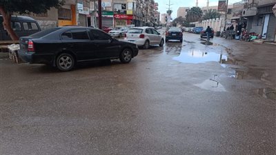 سقوط أمطار بالقليوبية.. والمحافظة ترفع درجة الاستعداد (صور)