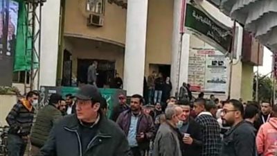 بالصور.. إقبال متوسط في انتخابات المهندسين بالقليوبية