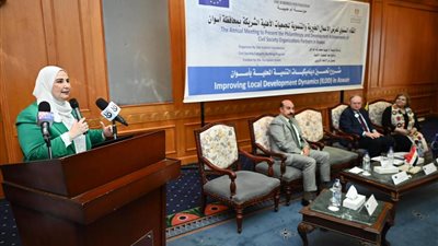 وزيرة التضامن تلتقي عددا من الجمعيات الأهلية الشريكة في 