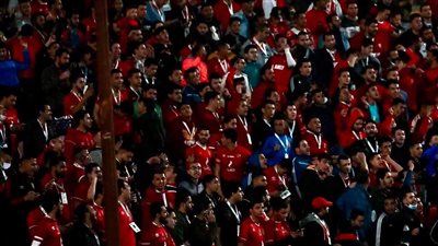 جماهير الأهلي تتوافد على استاد القاهرة لحضور مباراة صن داونز