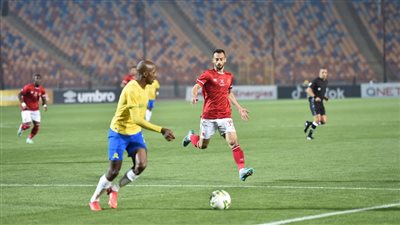 صور مباراة الأهلي وصن داونز في دوري أبطال إفريقيا بعدسة الفجر الرياضي