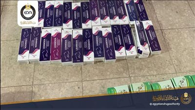 ضبط أدوية مهربة ومغشوشة ومخدرة بقيمة تتخطى المليون جنيه بحملات على الصيدليات 