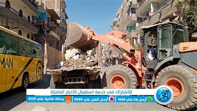 رفع ١٨ طن قمامة من شوارع مدينة الأقصر