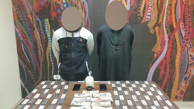 ضبط شخصين بحوزتهما كمية من مخدر الشابو و1200 قرص مخدر فى أسيوط 