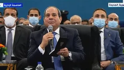 تصريح ناري من الرئيس السيسي ونصيحة مهمة للمصريين: اصحوا لو خايفين على بلادكم 