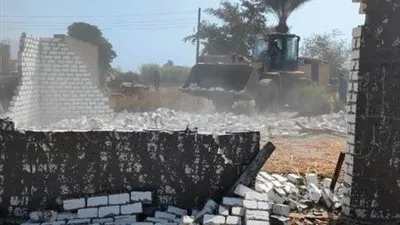 إزالة 1246 حالة تعد علي النيل والمجاري المائية بسوهاج