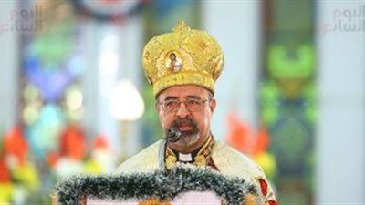 بطريرك الأقباط الكاثوليك يشارك في القداس الختامي لمؤتمر 