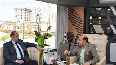 ننشر تفاصيل لقاء محافظ أسوان بالرئيس الجديد والسابق للهيئة العامة للنقل النهرى