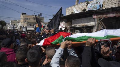 عاجل.. استشهاد 103 فلسطينيين في الضفة الغربية منذ 