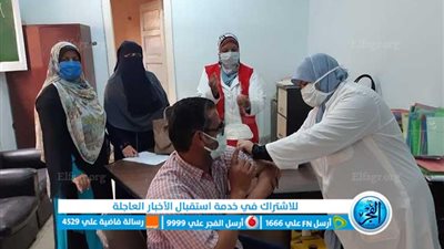 سوهاج الأولى في المعدلات اليومية لتطعيم المواطنين بلقاح كورونا