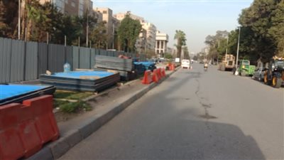 الجيزة: غلق شارع الهرم ساعتين من تقاطعة مع طريق المنصورية حتى مسجد الصباح
