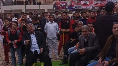 حصدوا ١١ ميدالية.. استقبال حافل لأبطال العالم بمسقط رأسهم في الدقهلية 