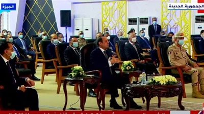عاجل.. السيسي يوضح هدف تنفيذ مشروعات الطرق 