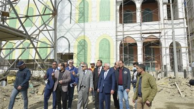 الفريق أسامة ربيع واللواء عادل الغضبان يدشنان معديتين جديدتين 