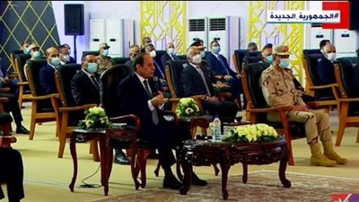 السيسي عن البناء غير المخطط: 