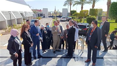 ورشة عمل لفريق مستشفى شرم الشيخ الدولي للحصول على اعتماد GAHAR 2021 