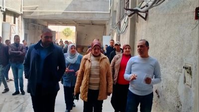 غلق 8 مصانع خلال حملة مكبرة بغرب الإسكندرية 